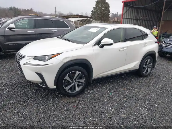 JTJBJRBZ4K2101083 2019 LEXUS NX - Image 2