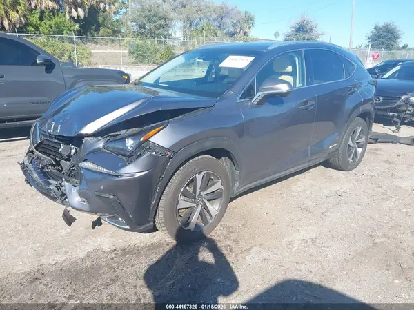 JTJBJRBZ4K2125917 2019 LEXUS NX - Image 2