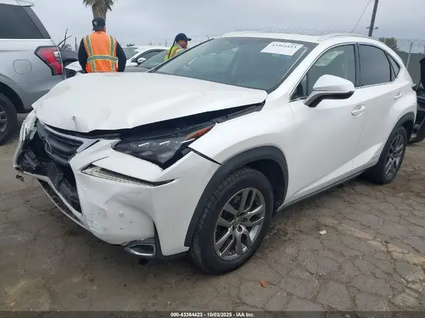 JTJBJRBZ5G2030595 2016 LEXUS NX - Image 2