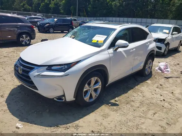 JTJBJRBZ5H2052081 2017 LEXUS NX - Image 2