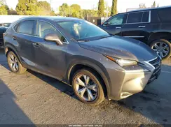 JTJBJRBZ5H2052405 2017 LEXUS NX