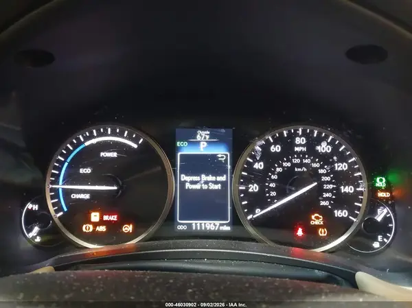 2017 LEXUS NX auction photo 7