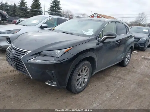 JTJBJRBZ5J2081800 2018 LEXUS NX - Image 2