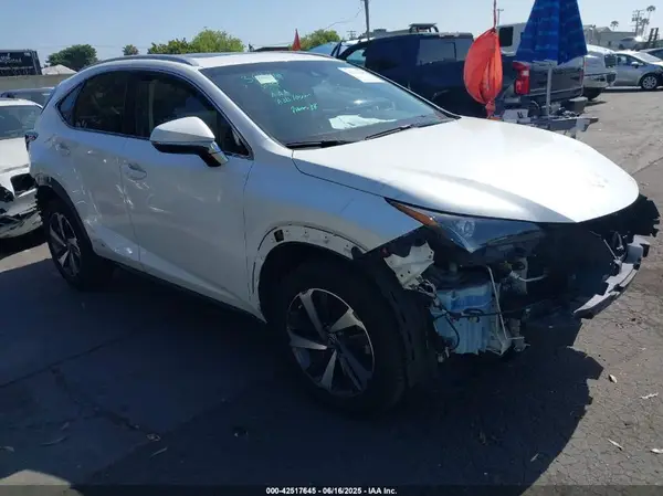 JTJBJRBZ5K2117048 2019 LEXUS NX - Image 1