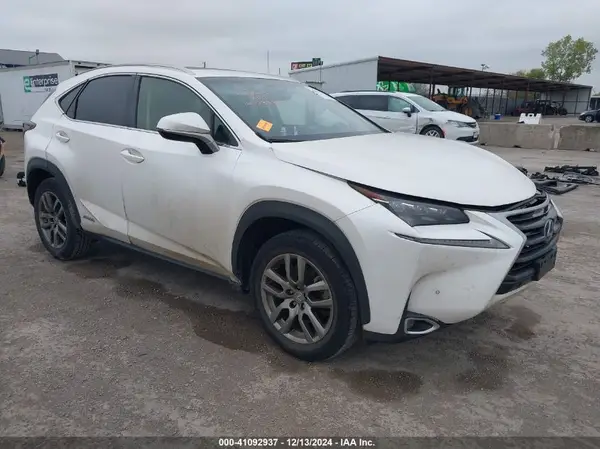 JTJBJRBZ6G2033327 2016 LEXUS NX - Image 1