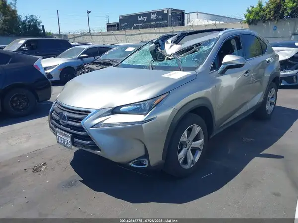 JTJBJRBZ6H2067155 2017 LEXUS NX - Image 2