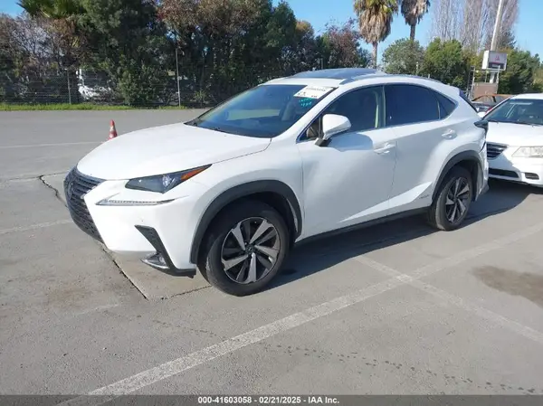 JTJBJRBZ6J2089839 2018 LEXUS NX - Image 2