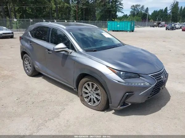 JTJBJRBZ6K2099661 2019 LEXUS NX - Image 1