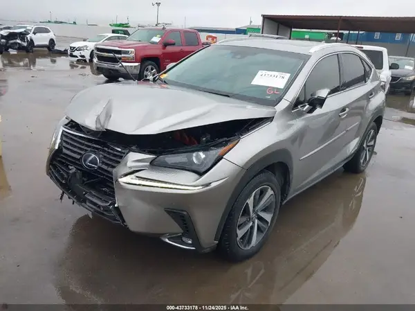 JTJBJRBZ6K2121741 2019 LEXUS NX - Image 2