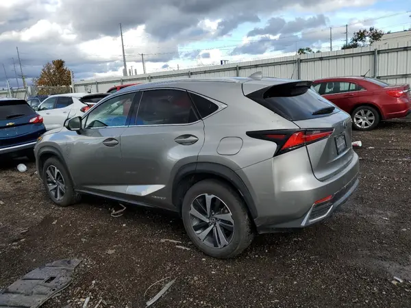JTJBJRBZ7J2086917 2018 LEXUS NX - Image 2