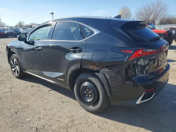 JTJBJRBZ7J2090983 2018 LEXUS NX - Image 2