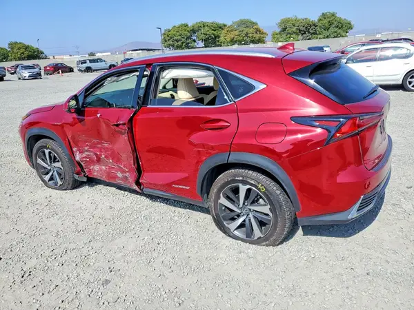 JTJBJRBZ7J2092328 2018 LEXUS NX - Image 2