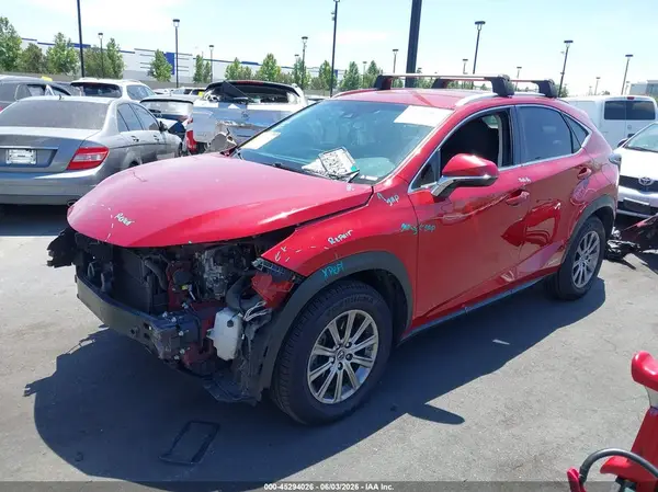 JTJBJRBZ7K2099202 2019 LEXUS NX - Image 2
