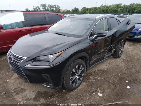 JTJBJRBZ7K2104186 2019 LEXUS NX - Image 2
