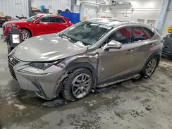 JTJBJRBZ7K2110327 2019 LEXUS NX