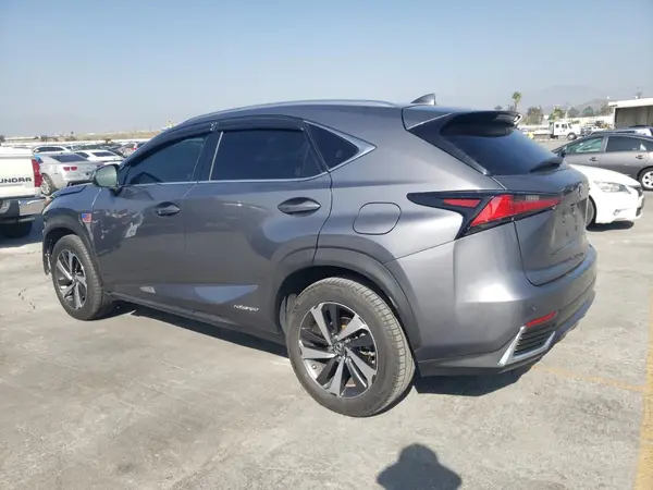 JTJBJRBZ7K2115981 2019 LEXUS NX - Image 2