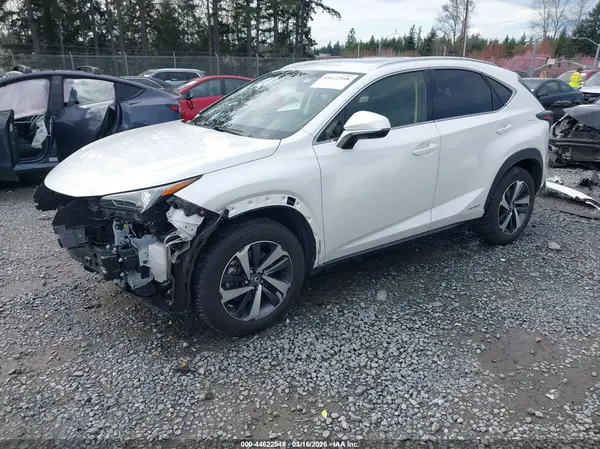 JTJBJRBZ7K2120999 2019 LEXUS NX - Image 2