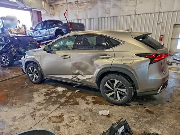 JTJBJRBZ7K2122249 2019 LEXUS NX - Image 2