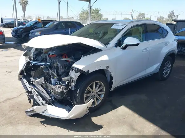 JTJBJRBZ7K2123627 2019 LEXUS NX - Image 2