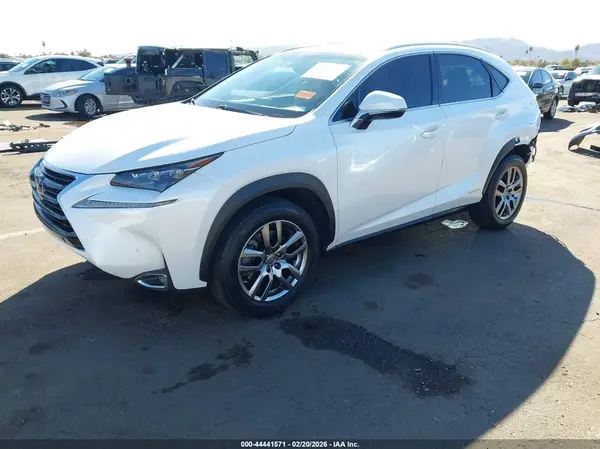 JTJBJRBZ8G2031725 2016 LEXUS NX - Image 2