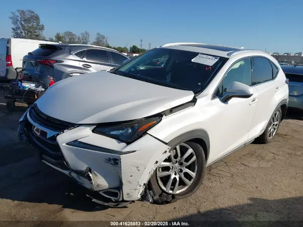 JTJBJRBZ8G2046788 2016 LEXUS NX - Image 2