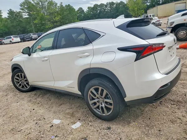 2016 LEXUS NX COPART lot 63684006 auction photo 2