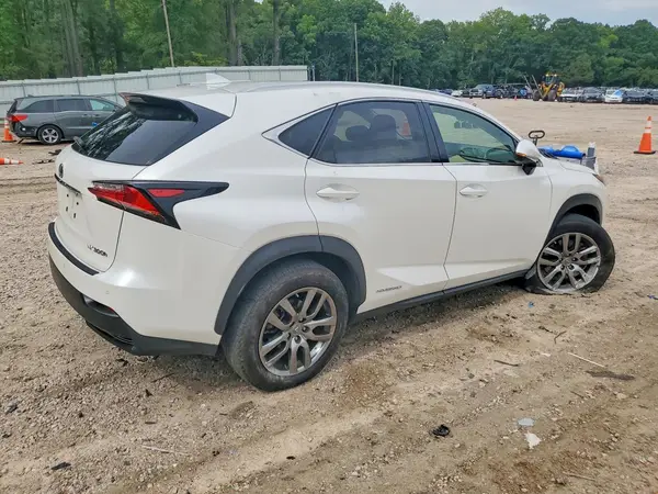 2016 LEXUS NX COPART lot 63684006 auction photo 3