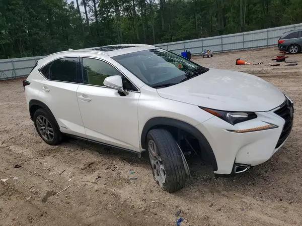 2016 LEXUS NX COPART lot 63684006 auction photo 4
