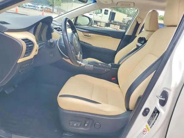 2016 LEXUS NX COPART lot 63684006 auction photo 7