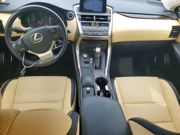 2016 LEXUS NX COPART lot 63684006 auction photo 8