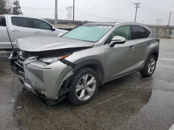 JTJBJRBZ8H2054214 2017 LEXUS NX - Image 1