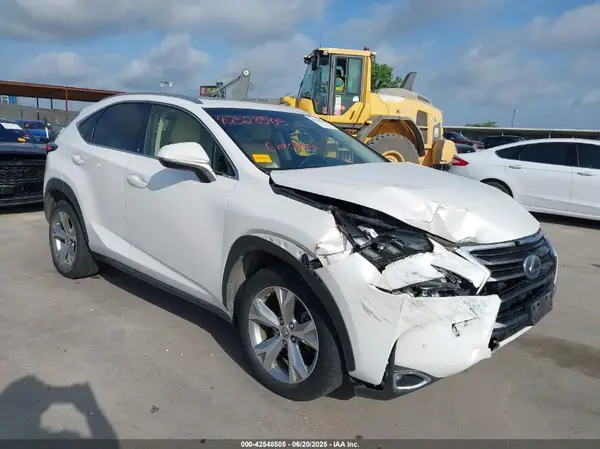 JTJBJRBZ8H2063205 2017 LEXUS NX - Image 1