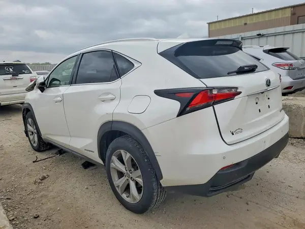 JTJBJRBZ8H2069893 2017 LEXUS NX - Image 2