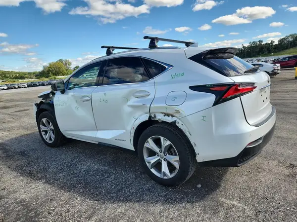 JTJBJRBZ8H2074396 2017 LEXUS NX - Image 2