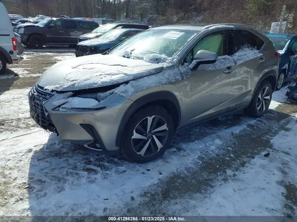JTJBJRBZ8K2102978 2019 LEXUS NX - Image 2