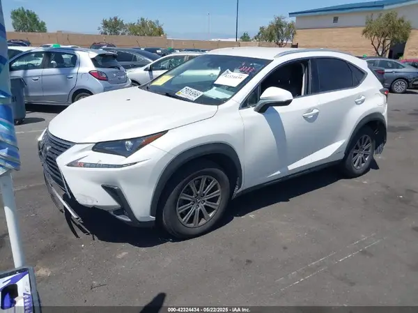 JTJBJRBZ8K2108036 2019 LEXUS NX - Image 2