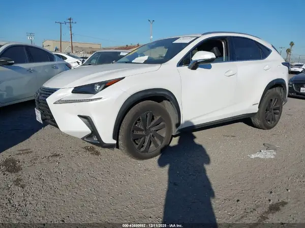 JTJBJRBZ8K2110093 2019 LEXUS NX - Image 2