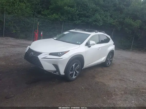 JTJBJRBZ9J2080133 2018 LEXUS NX - Image 2