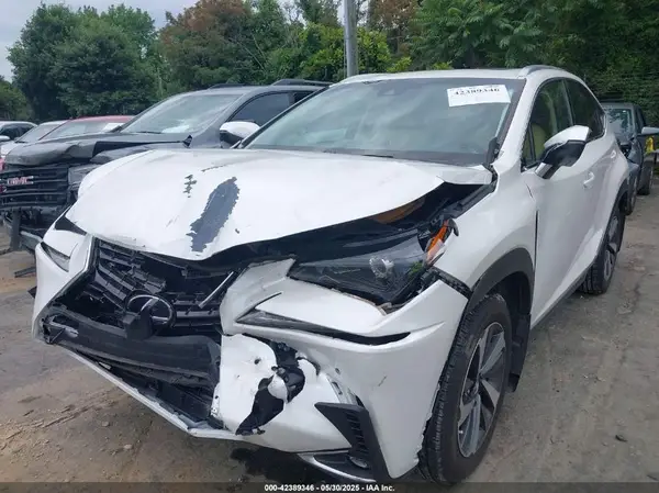 JTJBJRBZ9J2080469 2018 LEXUS NX - Image 2