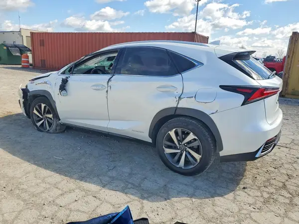 JTJBJRBZ9J2088412 2018 LEXUS NX - Image 2