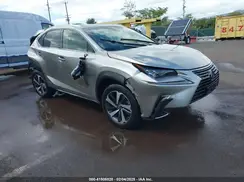 JTJBJRBZ9K2102990 2019 LEXUS NX