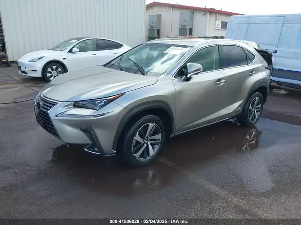 JTJBJRBZ9K2102990 2019 LEXUS NX - Image 2