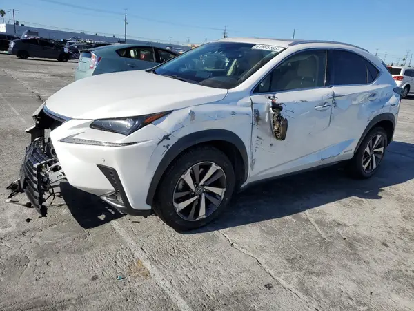 JTJBJRBZ9K2110717 2019 LEXUS NX - Image 1