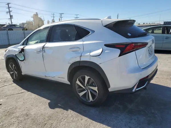JTJBJRBZ9K2110717 2019 LEXUS NX - Image 2