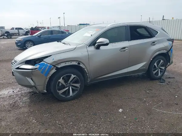 JTJBJRBZ9K2115299 2019 LEXUS NX - Image 2