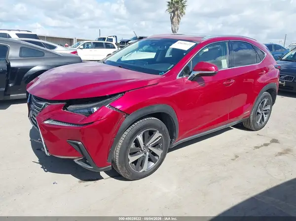 JTJBJRBZ9K2118767 2019 LEXUS NX - Image 2