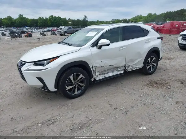 JTJBJRBZ9K2125637 2019 LEXUS NX - Image 2