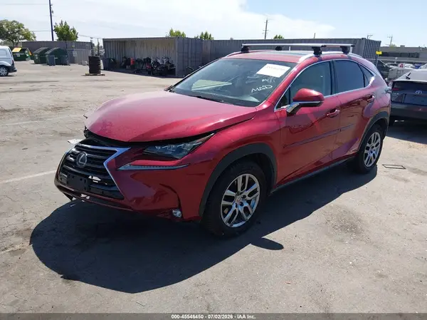 JTJBJRBZXG2039843 2016 LEXUS NX - Image 2