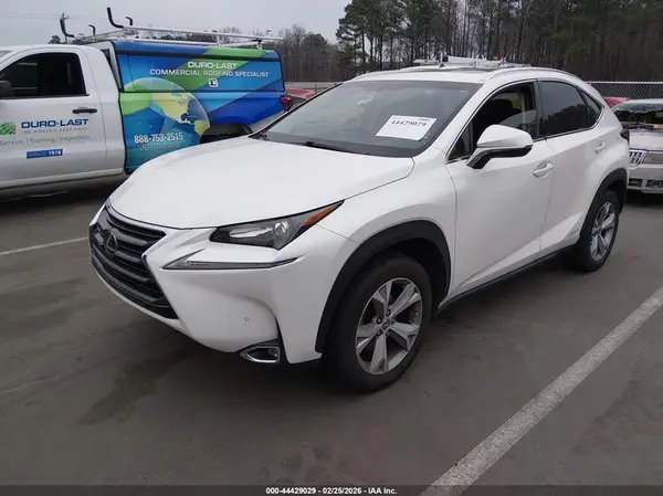 JTJBJRBZXH2072441 2017 LEXUS NX - Image 2