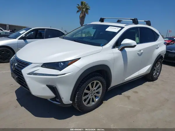 JTJBJRBZXJ2082618 2018 LEXUS NX - Image 2